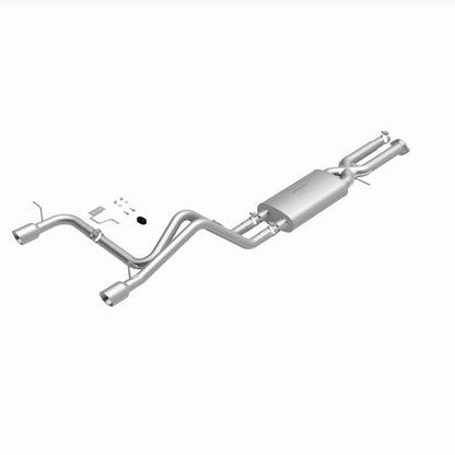 MagnaFlow Hummer H2 Street Series Cat-Back Performance Exhaust System 16673 360 Degree Image Set