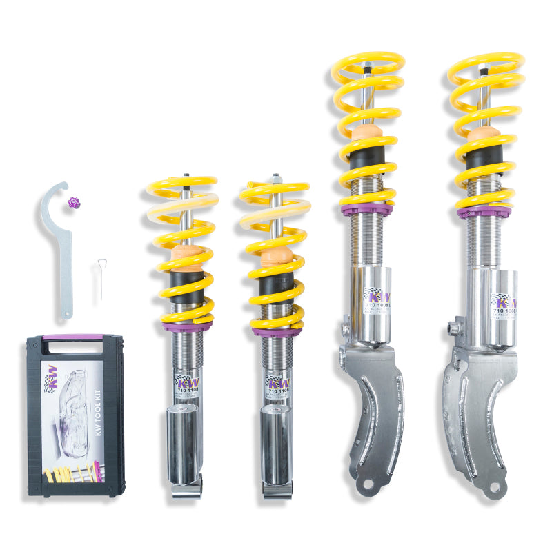 KW V3 Coilover Kit Porsche Cayenne (9PA) incl. Cayenne S, without PASM; Audi Q7 (4L); All Models, All Engines 35271014 35271014 Photo - Primary