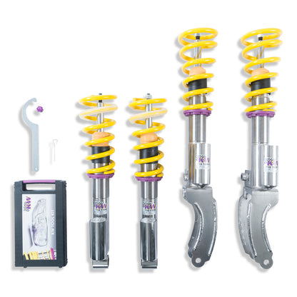 KW V3 Coilover Kit Porsche Cayenne (9PA) incl. Cayenne S, without PASM; Audi Q7 (4L); All Models, All Engines 35271014 35271014 Photo - Primary