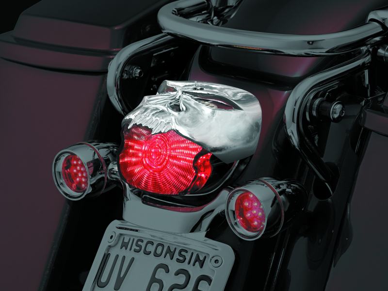 Kuryakyn Zombie Taillight Cover 9009 9009 User 1