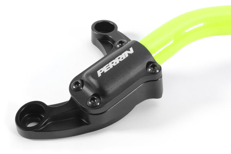Perrin Performance Perrin 2022 Subaru WRX Strut Brace w/ Billet Feet -  Neon Yellow PSP-SUS-061NY PSP-SUS-061NY User 1