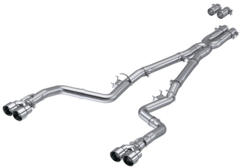 MBRP 15-Up Challenger 5.7L /  17-Up 6.2L/6.4L 3in Race Series Cat-Back w/ Quad Tips AS Exhaust S7114AL S7114AL User 1