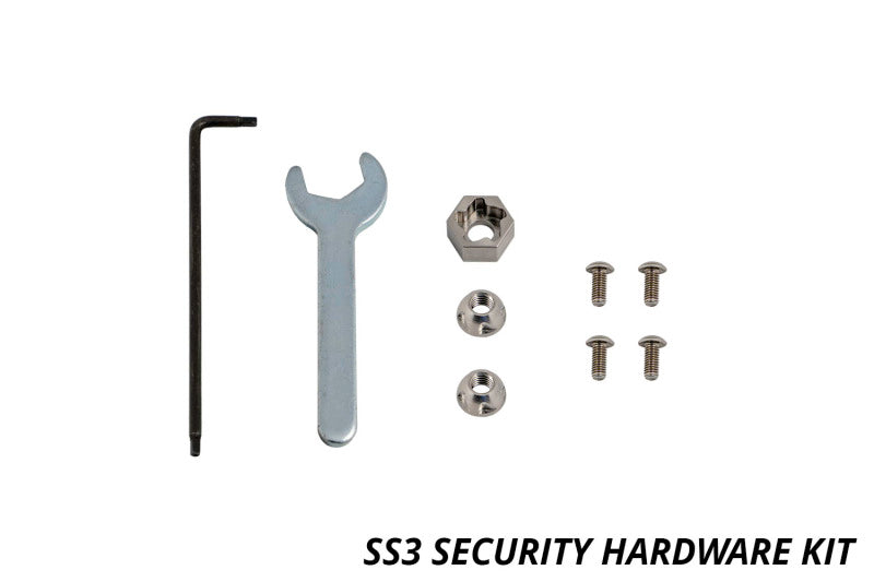 Diode Dynamics SSC1/SSC2 Security Hardware Kit DD7530 DD7530 User 6