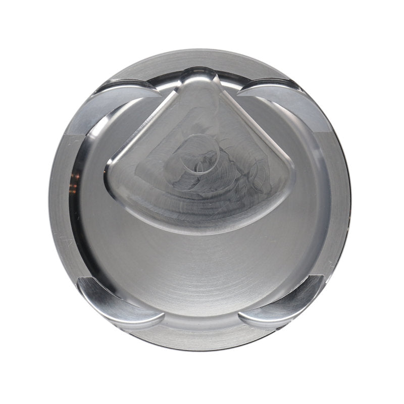 Manley 2013+ Subaru BRZ (FA20) 86.25mm Bore 10.0:1cc Dish Platinum Series Piston Set w/ Rings 632602CE-4 632602CE-4 User 8