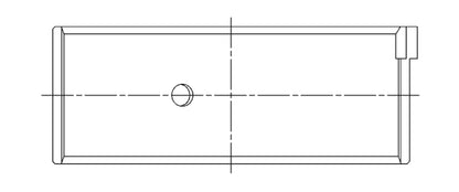 ACL Race Series Rod Bearings Honda 1590cc 1988-95 Size: STD 4B1956HX-STD Technical Drawing
