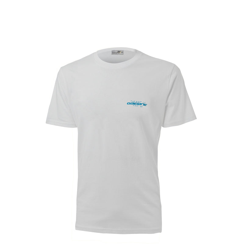 Gaerne G.Booth Company Tee Shirt White Size - Medium 4392-004-M 4392-004-M User 1