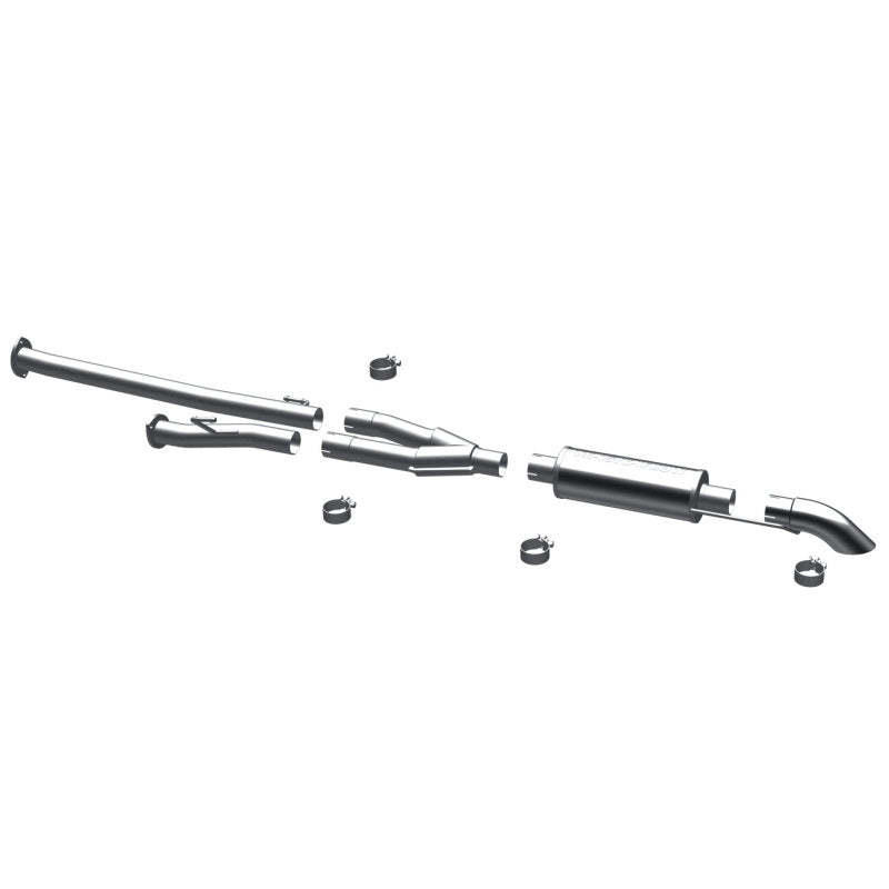 MagnaFlow Toyota Tundra Off Road Pro Series Cat-Back Performance Exhaust System 17111 Photo - Primary