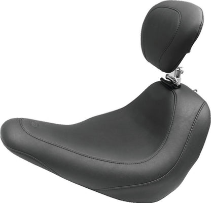 Mustang Motorcycle Mustang 15-21 Indian Scout Standard Touring Passenger Seat - Black 75375 75375 Photo - Primary