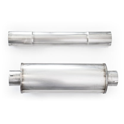 Stainless Works 2012-17 Jeep Wrangler Catback Dump Exhaust JPJKUCBD JPJKUCBD Photo - Close Up