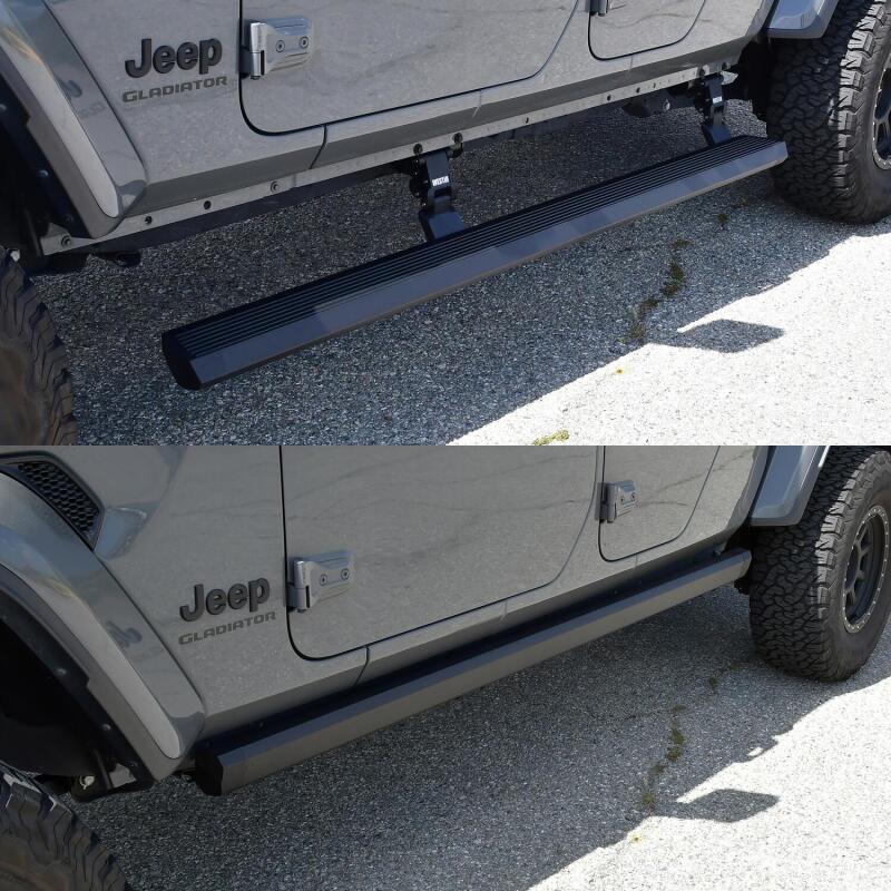 Westin Pro-e Running Boards 20-  Jeep Gladiator 29-24165 29-24165 Photo - Mounted