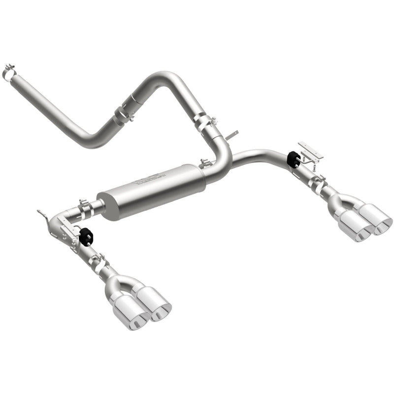 MagnaFlow Street Series Cat-Back Performance Exhaust System 16723 Photo - out of package