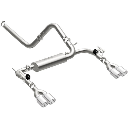 MagnaFlow Street Series Cat-Back Performance Exhaust System 16723 Photo - out of package