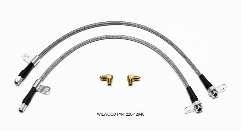 Wilwood Flexline Kit, Front Mazda Miata 05-12 220-12948 User 1