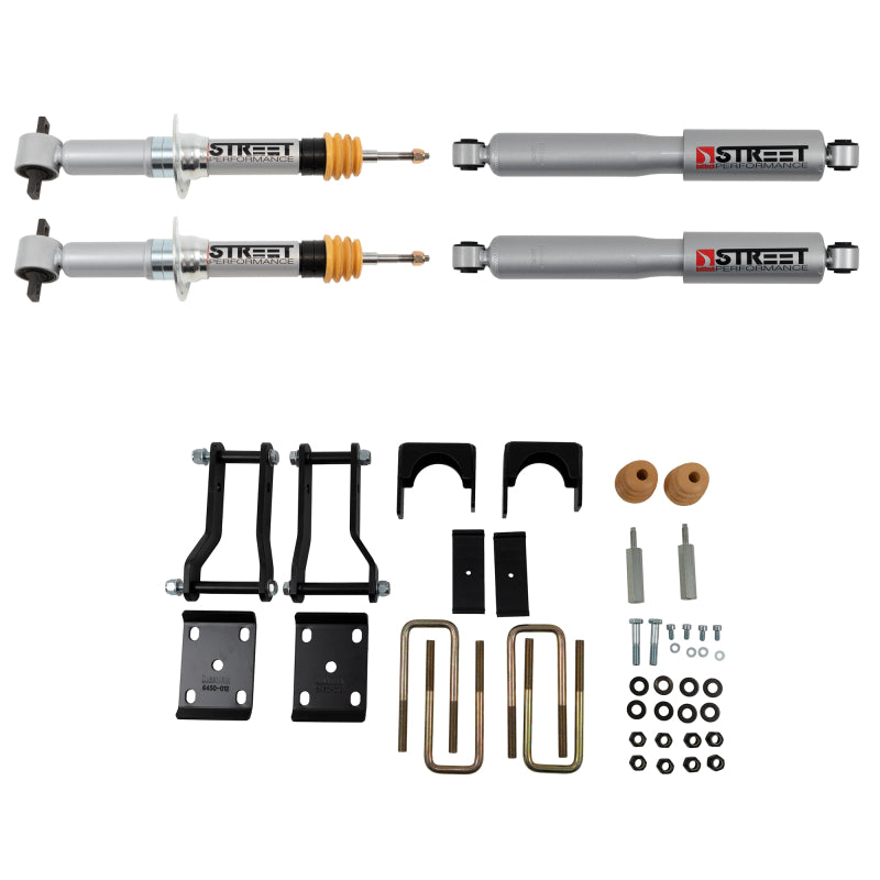 Belltech LOWERING Kit 2019+ Ford Ranger 4WD 2in Front/4in Rear 1045SP 1045SP User 1