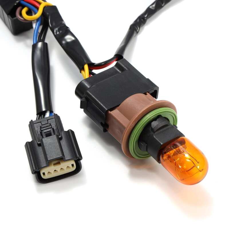 AlphaRex 18-20 Ford F-150 Lariat Wiring Adapter Stock Proj Headlight to AlphaRex Headlight Converter 810008 810008 User 2