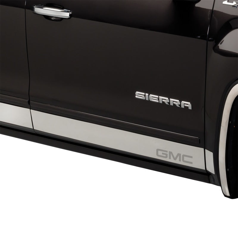 Putco 07-13 GMC Sierra Reg Cab 6.5 Short Box - 6in Wide - 12pcs - SS Rocker Panels 9751209GM 9751209GM Photo - Primary