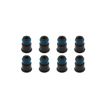 BLOX Racing 14mm Adapter Top (1/2in) w/Viton O-Ring & Retaining Clip (Set of 8) BXEF-AT-14S-8 BXEF-AT-14S-8 User 1