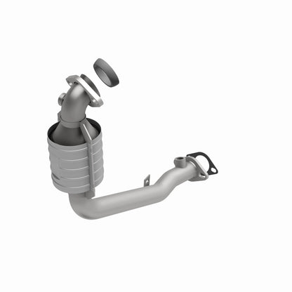 MagnaFlow Standard Grade Federal / EPA Compliant Direct-Fit Catalytic Converter 23346 360 Degree Image Set