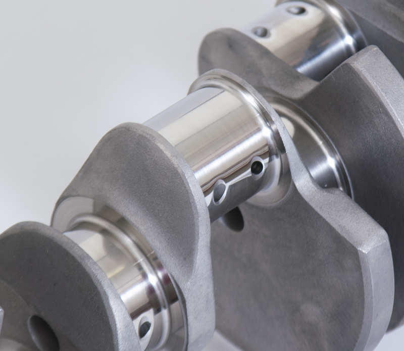 Eagle Chevrolet LS 4340 4.000in Stroke 24 Tooth Reluctor Forged Crankshaft 434640006100 434640006100 Photo - Close Up