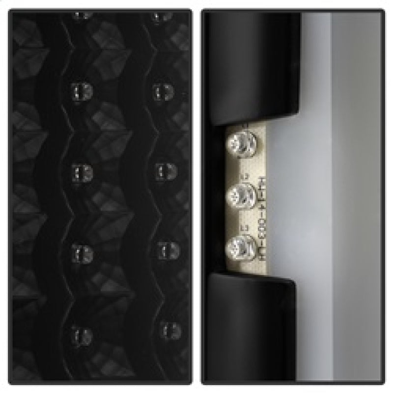 SPYDER xTune 09-18 Dodge Ram 1500 (Incandescent Model) LED Tail Lights - Blk (ALT-ON-DR09-LBLED-BK) 5082206 5082206 Photo - Unmounted
