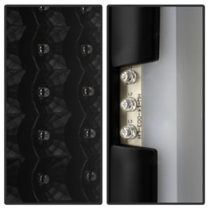 SPYDER xTune 09-18 Dodge Ram 1500 (Incandescent Model) LED Tail Lights - Blk (ALT-ON-DR09-LBLED-BK) 5082206 5082206 Photo - Unmounted