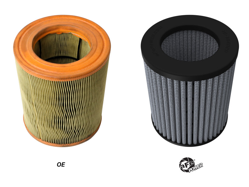 aFe MagnumFLOW Pro DRY S OE Replacement Filter 13-18 Audi S7 V8-4.0L (tt) 10-10402D 10-10402D Photo - Unmounted