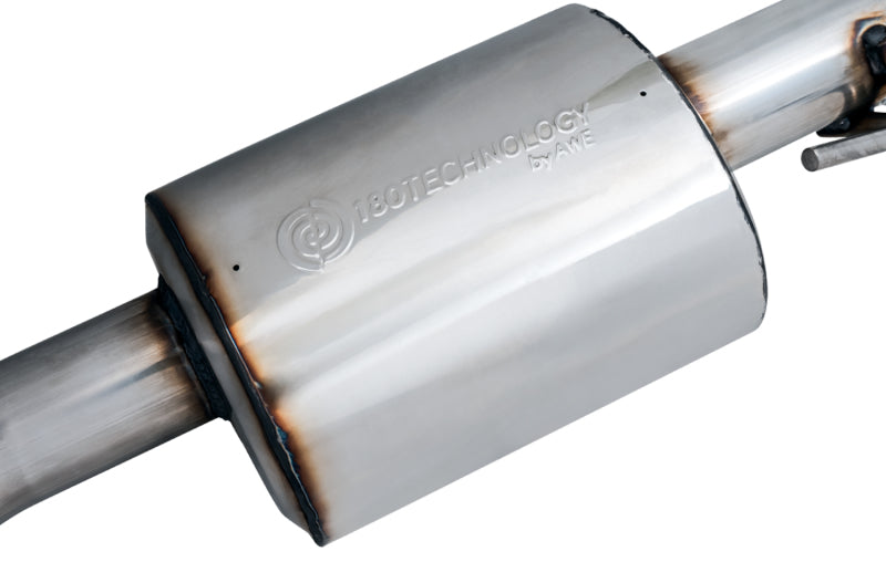 AWE Tuning 20-21 Jeep Gladiator JT 3.6L Trail Edition Cat-Back Exhaust 3015-21001 3015-21001 Photo - Close Up