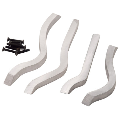 Edelbrock Small-Block Ford End Seal Spacer Kit S/B Ford for # 7721 7726 Photo - Primary