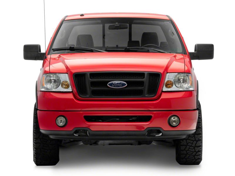Raxiom 04-08 Ford F-150 Axial Series OEM Style Replacement Headlights- Chrome Housing (Clear Lens) T551341 T551341 Photo - Close Up