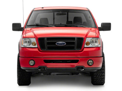 Raxiom 04-08 Ford F-150 Axial Series OEM Style Replacement Headlights- Chrome Housing (Clear Lens) T551341 T551341 Photo - Close Up