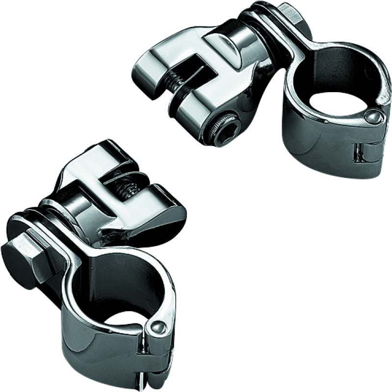 Kuryakyn Peg Mnts With 1-1/4in Clamps 7944 7944 Photo - Primary
