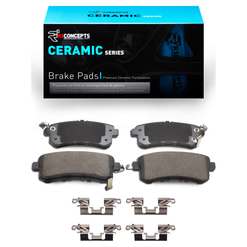 R1 Concepts RNC Ceramic Brake Pads Brakes, Rotors & Pads Brake Pads - OE main image