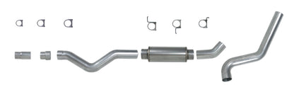 Diamond Eye Performance Diamond Eye KIT 5in CB SGL AL: 2006-2007.5 CHEVY 6.6L 2500/3500 K5126A K5126A Photo - Primary