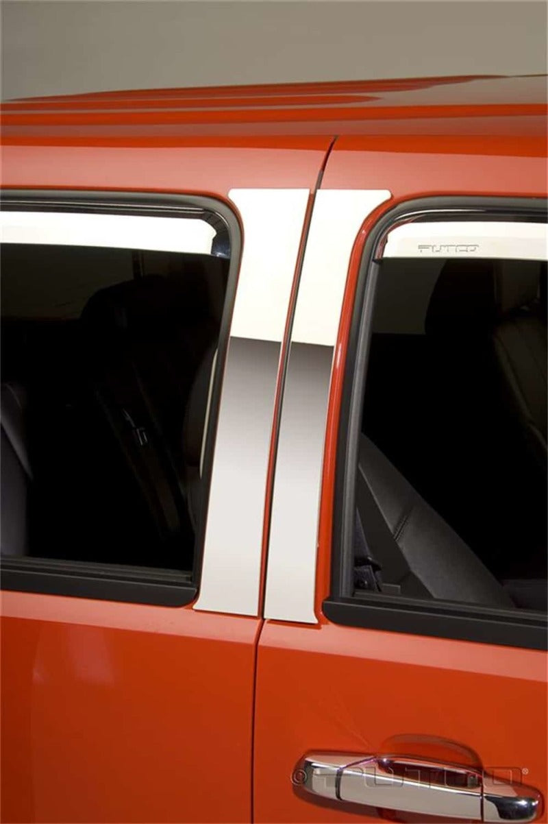 Putco 07-14 GMC Yukon - 4pcs Stainless Steel Pillar Posts Classic 402616 402616 Photo - Primary