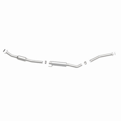 MagnaFlow Toyota Celica OEM Grade Federal / EPA Compliant Direct-Fit Catalytic Converter 51146 360 Degree Image Set
