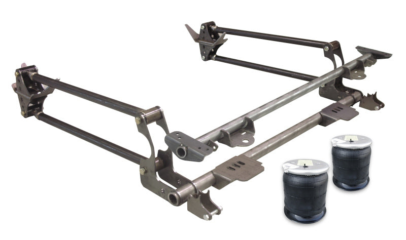 Ridetech Parallel 4-Link System Weld-in 4 Link Kit for 3/4 and 1 Ton Trucks Black Powdercoat 11006799 11006799 Photo - Primary