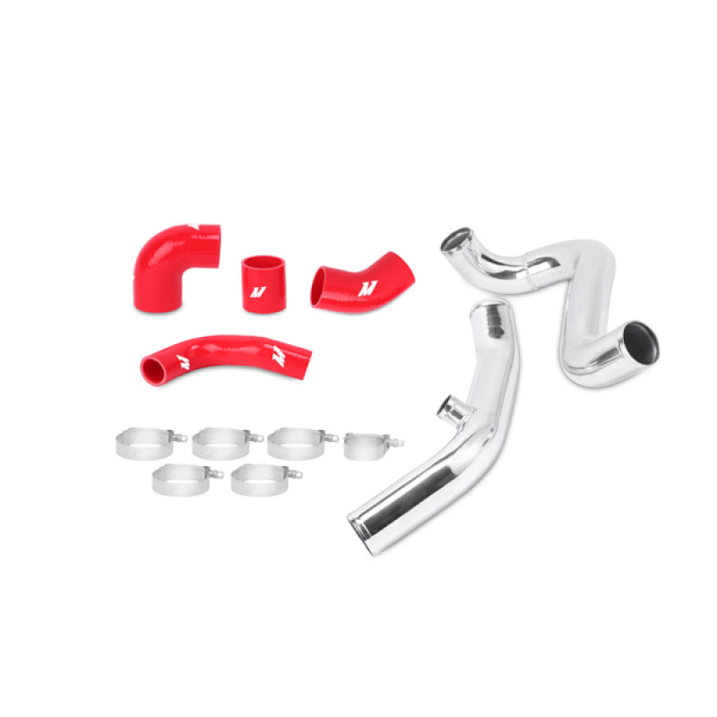 Mishimoto Upper Intercooler Pipe Kit - Red 01-07 Mitsubishi Lancer Evo. 7/8/9 MMICP-EVO-01URD Photo - Primary