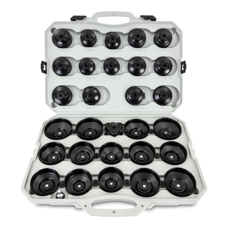 Mishimoto Oil Filter Wrench Set Cup Style (30pc) MMTL-OF-30 MMTL-OF-30 Photo - Primary