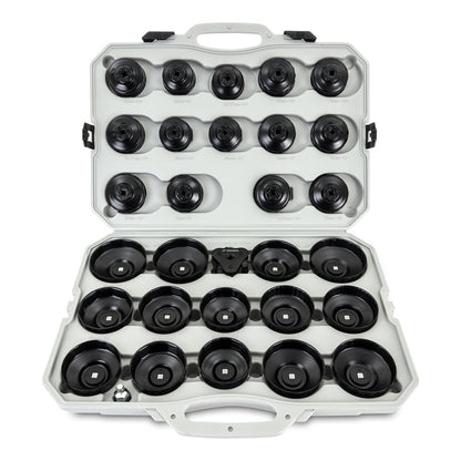 Mishimoto Oil Filter Wrench Set Cup Style (30pc) MMTL-OF-30 MMTL-OF-30 Photo - Primary