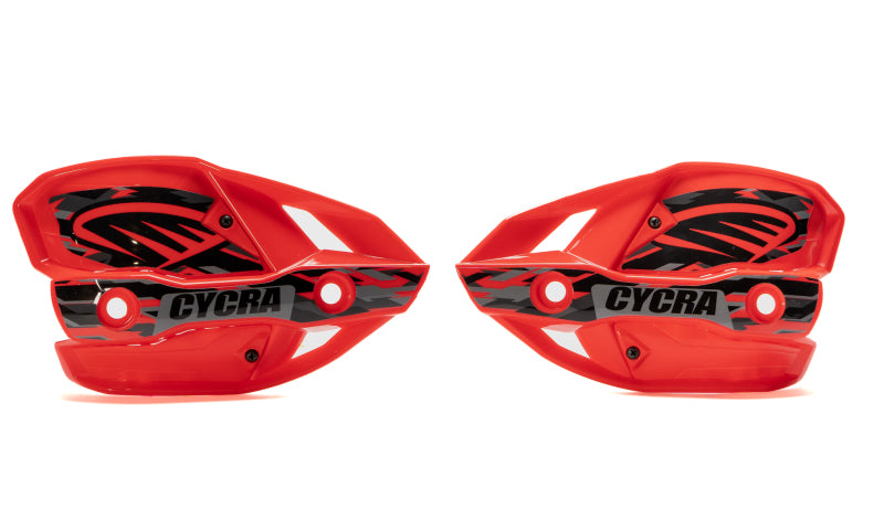 Cycra Probend Special Ed. CRM Ultra Hand Shields w/Covers Red 1CYC-1021-32