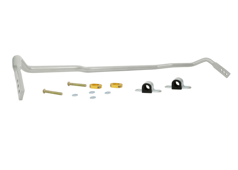 Whiteline Rear Sway Bar 24mm X Heavy Duty Blade Adjustable Audi A3 2006-2011 BWR20XZ Photo - Close Up