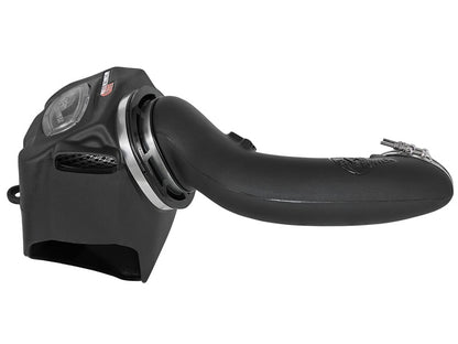 aFe Momentum HD Pro Dry S Cold Air Intake System for Ford Diesel Trucks 51-73006 Photo - Unmounted