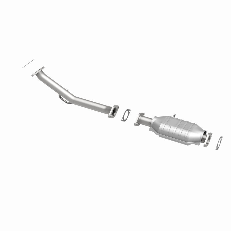 MagnaFlow Mazda RX-7 Standard Grade Federal / EPA Compliant Direct-Fit Catalytic Converter 93686 360 Degree Image Set