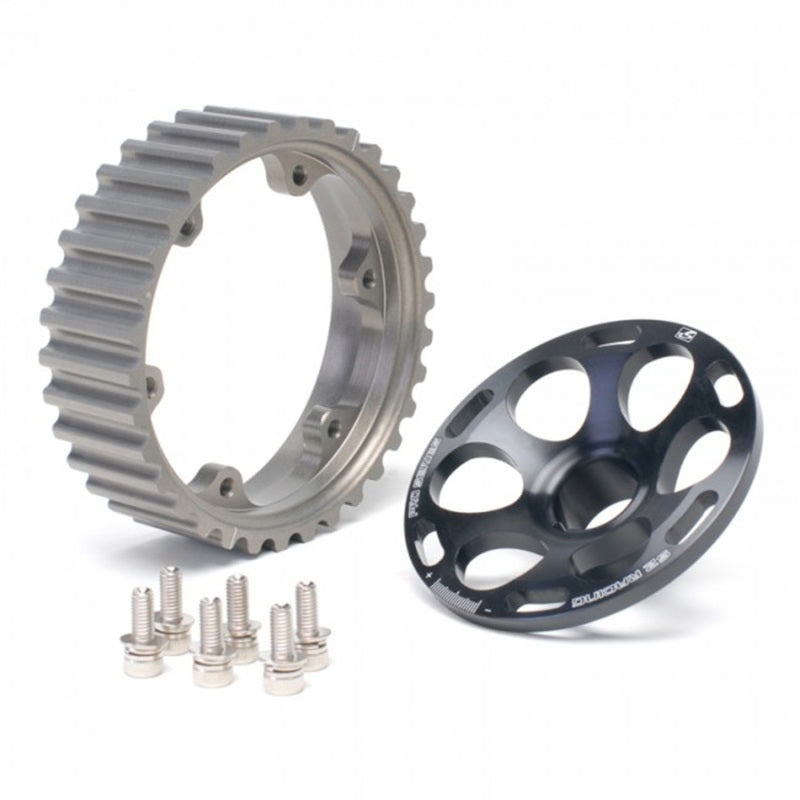 Skunk2 Black Pro Series Cam Gears 88-01 Honda B-Series/H23 DOHC 304-05-5205 Photo - Unmounted