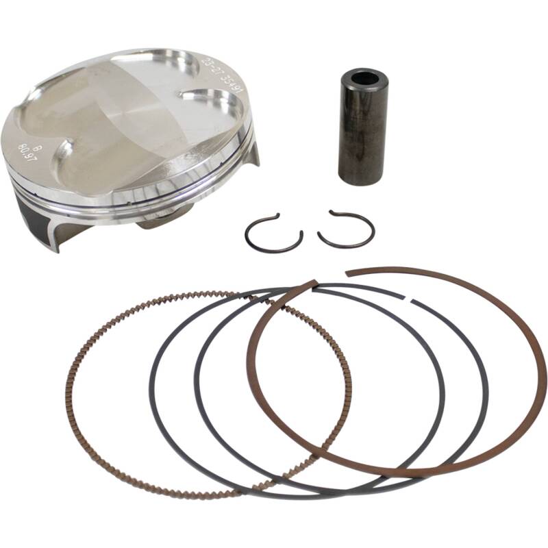 Vertex Pistons Vertex Piston 2024 KTM 250 EXC-F 250cc Forged Replica Piston Kit 24615B 24615B Photo - Primary