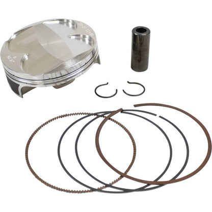 Vertex Pistons Vertex Piston 2024 KTM 250 EXC-F 250cc Forged Replica Piston Kit 24615B 24615B Photo - Primary