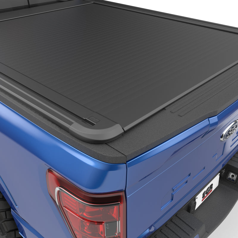 EGR 15-24 Ford F150 6.5ft Bed RollTrac Electric Tonneau Cover RT040032E RT040032E Photo - Close Up