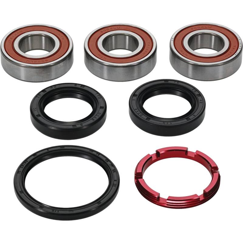 Pivot Works Honda Wheel Bearing Kit Premium Bearings 25-1115-P 25-1115-P Photo - Primary