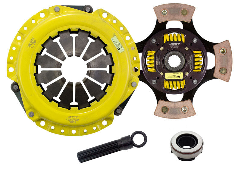 ACT HD Clutch Kit 4 Puck Sprung Saturn SC Series Base L4 91-99 ST1-HDG4 Photo - Primary