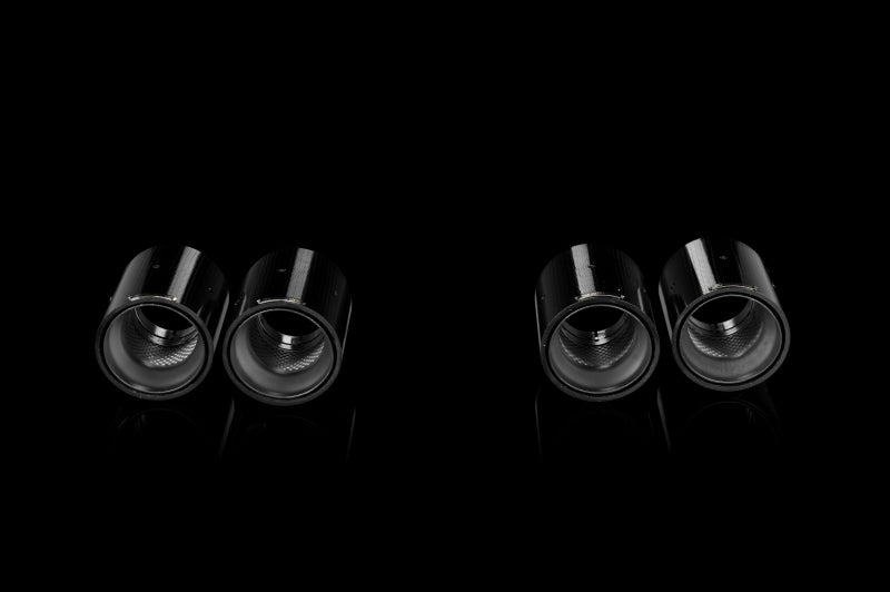 Akrapovic 07-13 BMW M3 (E90/E92/E93) Tail Pipe Set (Carbon) TP-CT/3 TP-CT/3 User 3